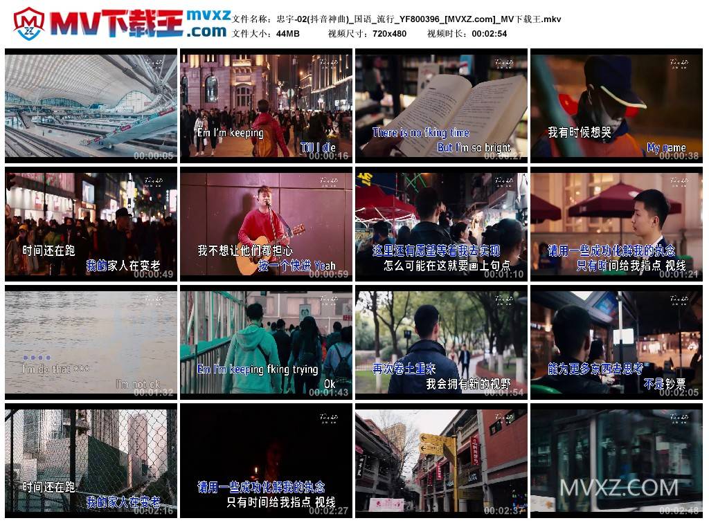 忠宇-02(抖音神曲)_国语_流行_YF800396